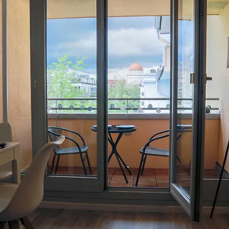 Shanti - Studio, Suedvorstadt, Balkon, Tv Leipzig