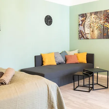 Apartment Shanti - Studio, Suedvorstadt, Balkon, Tv *