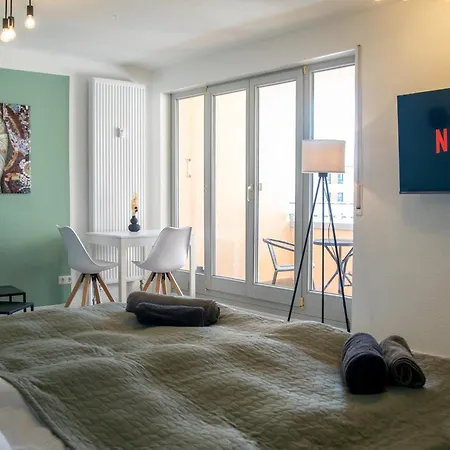 Shanti - Studio, Suedvorstadt, Balkon, Tv Apartment